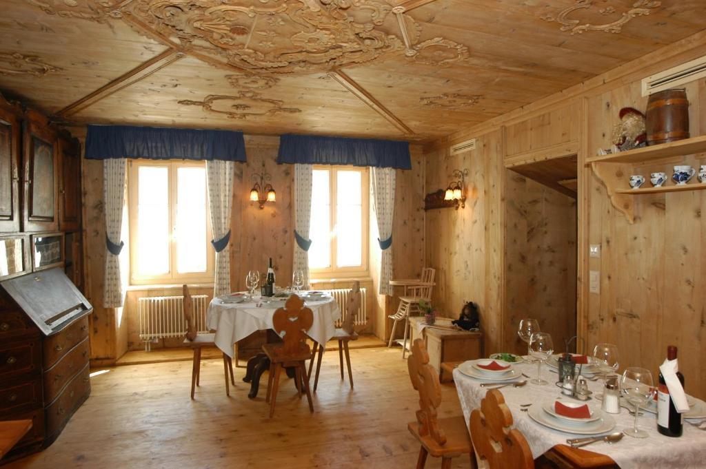 Crusch Alba Sta Maria Hotel