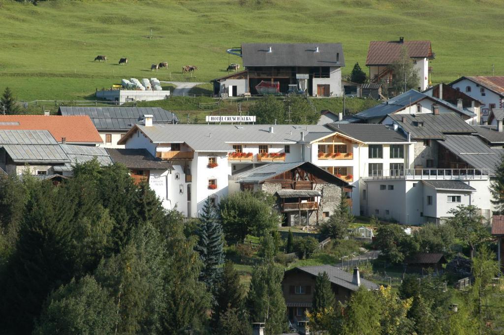 Crusch Alba Sta Maria Hotel