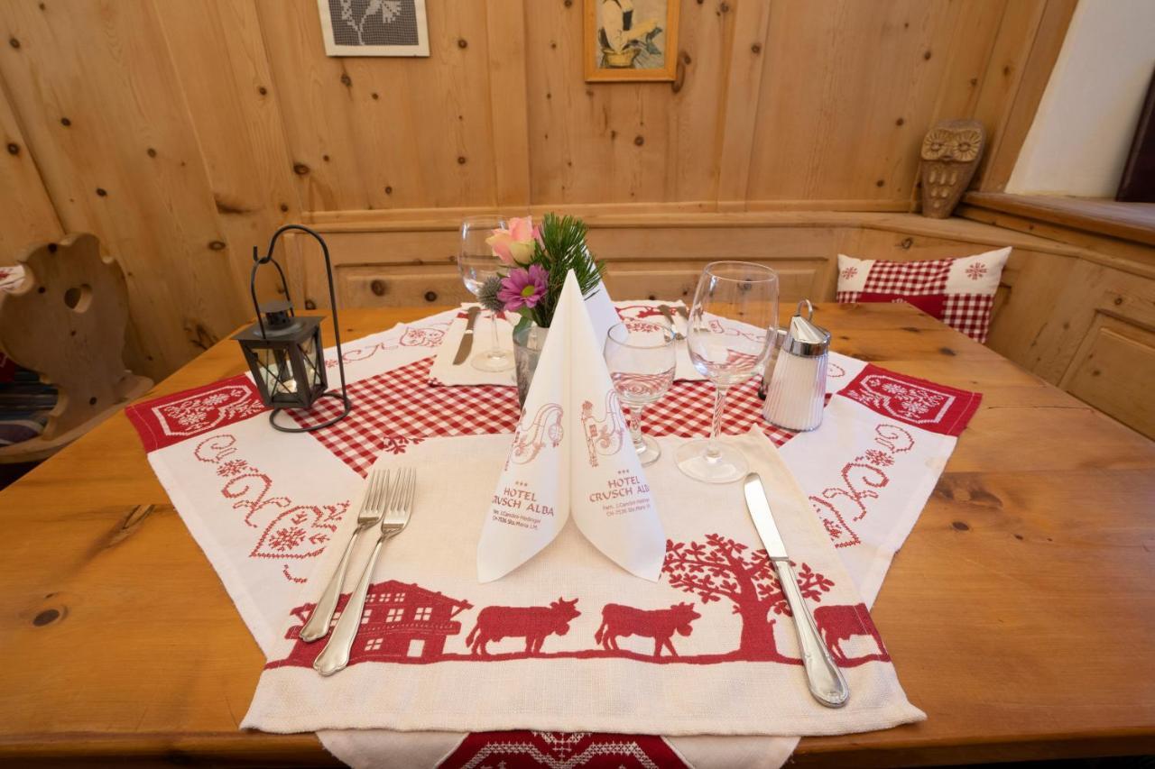 Crusch Alba Sta Maria Hotel